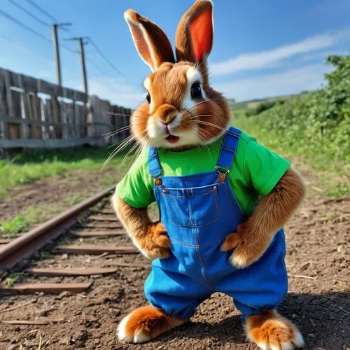 peter rabbit,american snapshot'hare,hoppity,jack rabbit,cartoon rabbit,colbun,filbert,alvin,trainman,bunni,bunzel,brown rabbit,dobunni,cartoon bunny,misbun,lapine,wabbit,lop,hopps,stationmaster,Photography,General,Realistic