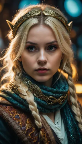 elven,elsa,germanic tribes,female warrior,viking,vikings,miss circassian,celtic queen,violet head elf,fantasy portrait,sorceress,heroic fantasy,warrior woman,katniss,piper,mystical portrait of a girl,arabian,fantasy woman,wood elf,women's eyes,Photography,General,Fantasy