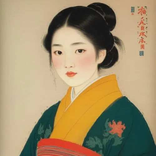 japanese woman,geisha,motsunabe,geisha girl,portrait of a girl,portrait of a woman,asian woman,female portrait,japanese art,rou jia mo,shuai jiao,young woman,tai qi,minamioguni,oriental girl,luo han g