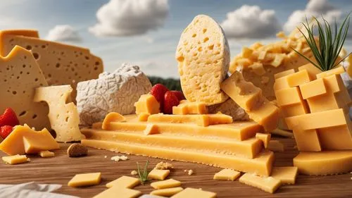 Everything is made out of cheese,blocks of cheese,cheese platter,danbo cheese,cheese plate,stack of cheeses,cheese sweet home,cheese graph,cheese spread,cheese factory,cheeses,grana padano,emmental ch