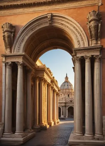 basilica di san pietro in vaticano,rome,vatican,vatican city,st peter's basilica,saint peter's basilica,vaticana,vaticano,campidoglio,sylvaticum,piazza san pietro,musei vaticani,bernini's colonnade,lateran,basilica di san pietro,capitoline hill,ancient rome,roma,roma capitale,eternal city,Illustration,Vector,Vector 14