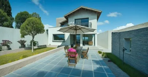 landscape design sydney,3d rendering,holiday villa,modern house,landscape designers sydney,garden design sydney,render,dunes house,cubic house,vivienda,residential house,inverted cottage,mid century house,folding roof,cube house,pool house,house shape,showhouse,luxury property,landscaped,Photography,General,Realistic