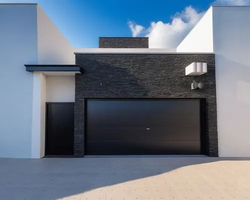 anthracite,modern house,fresnaye,3d rendering,render,dunes house,garage,modern architecture,driveways,renders,siza,eichler,roughcast,landscape design sydney,stucco wall,stucco frame,garages,louver,cubic house,cube house,Photography,General,Realistic