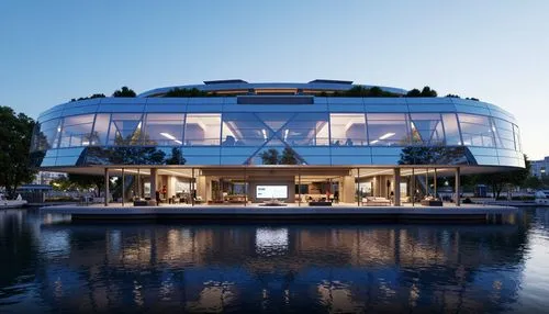 richemont,home of apple,technion,blavatnik,headquarter,casa fuster hotel,esade,aqua studio,sofitel,mipim,kifissia,hotel riviera,bonhams,waterplace,grand hotel europe,cupertino,landestheater,champalimaud,luxury hotel,alexandroupoli