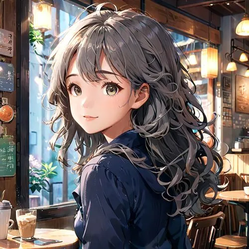 coffee background,sakuya,ranko,kanon,kanata,rinko,Anime,Anime,Realistic