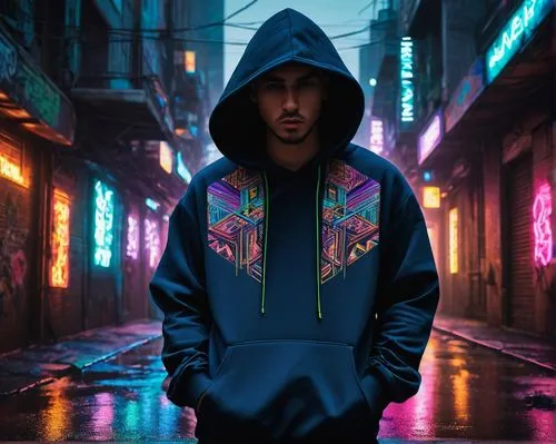 hoodie,vector art,windbreaker,neon arrows,neon lights,cyberpunk,vector illustration,world digital painting,neon body painting,digital painting,vector graphic,tracksuit,neon ghosts,neon light,neon,digital art,nerve,vector image,urban,libra,Conceptual Art,Daily,Daily 01