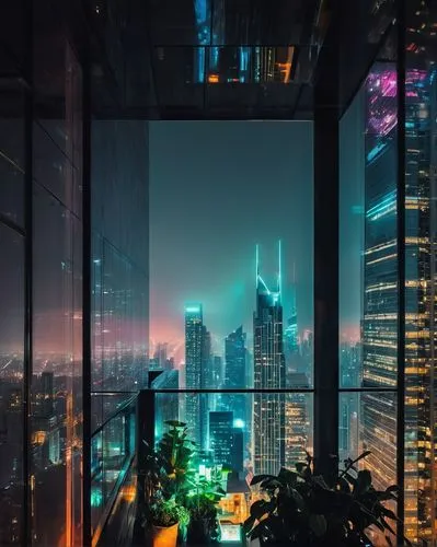 guangzhou,dubai,shanghai,dubia,lumpur,city at night,dubai marina,dubay,makati,burj khalifa,cityscape,skyscrapers,ctbuh,cyberpunk,kuala lumpur,city lights,glass wall,klcc,bangkok,evening city,Art,Artistic Painting,Artistic Painting 42