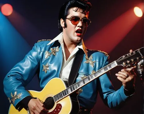 elvis impersonator,elvis presley,elvis,epiphone,keith-albee theatre,freddie mercury,60's icon,the guitar,gibson,born 1953-54,70's icon,rockabilly,pompadour,johnnycake,rockstar,rock 'n' roll,queen-elizabeth-forest-park,color image,rhythm blues,guitor,Photography,Documentary Photography,Documentary Photography 11