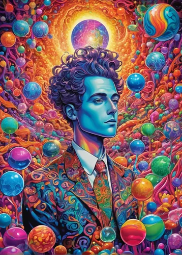 psychedelic art,psychedelic,lsd,hallucinogenic,dali,el salvador dali,trip computer,acid,juggler,dimensional,transcendental,beatenberg,peacock,ego death,astral traveler,chakra,transcendence,dr. manhattan,consciousness,drug icon,Illustration,Realistic Fantasy,Realistic Fantasy 39