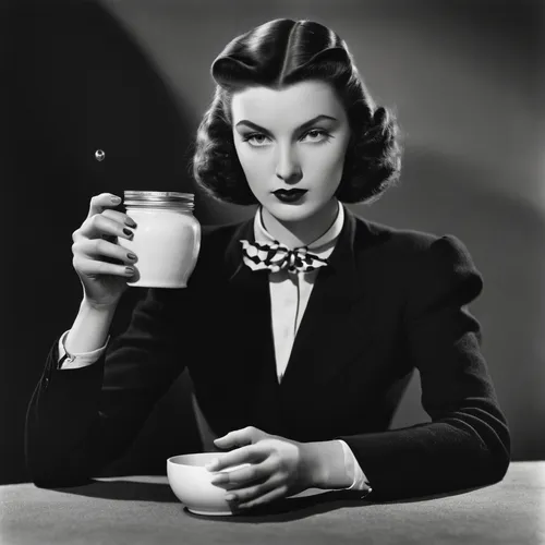 woman drinking coffee,jane russell-female,katherine hepburn,ingrid bergman,woman at cafe,drinking coffee,retro woman,jane russell,café au lait,retro women,woman with ice-cream,caffè americano,film noir,1940 women,tea drinking,the coffee,barista,espresso,coffee,maraschino,Photography,Black and white photography,Black and White Photography 11