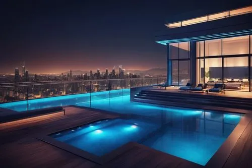 roof top pool,infinity swimming pool,penthouses,luxury property,pool house,luxury real estate,outdoor pool,luxury home,swimming pool,pools,blue hour,dreamhouse,roof landscape,sky apartment,luxe,dug-out pool,damac,modern architecture,skyloft,crib,Conceptual Art,Fantasy,Fantasy 17