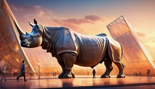 sensex,investec,bullrun,rhinoceros,rhino,stockmarkets,rhinoceroses,betonmarkets,bull,tribal bull,bourses,stock markets,oxcart,ramses ii,oxen,capital markets,prosperindo,stock exchange,bullrings,oryx,Illustration,Realistic Fantasy,Realistic Fantasy 01