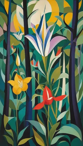 trillium,flower and bird illustration,forest landscape,bird painting,origami paper plane,tropical birds,david bates,forest animals,carol colman,hummingbirds,forest background,tropical bird climber,hunting scene,braque francais,tropical butterfly,flower painting,still life of spring,ivory-billed woodpecker,wild tulips,robert duncanson,Art,Artistic Painting,Artistic Painting 35