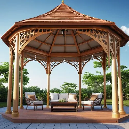 gazebo,pop up gazebo,pergola,outdoor furniture,garden furniture,canopy bed,patio furniture,wooden roof,landscape design sydney,wooden decking,roof domes,landscape designers sydney,garden design sydney,wood deck,outdoor table,folding roof,3d rendering,cabana,roof terrace,outdoor structure,Photography,General,Realistic