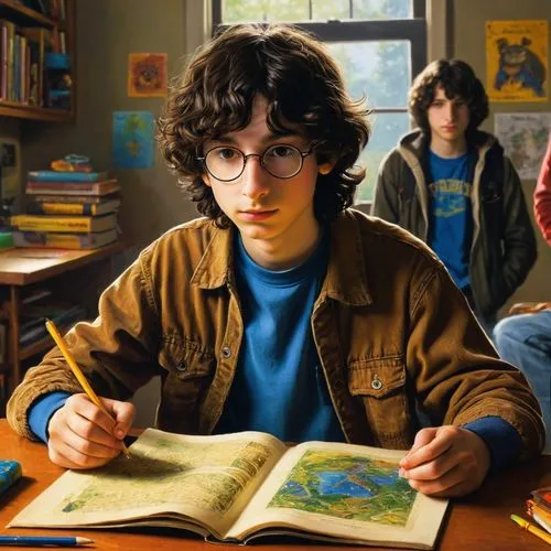 rodrick,sinjin,groban,peregrin,scholastic,degrassi,Illustration,Realistic Fantasy,Realistic Fantasy 32