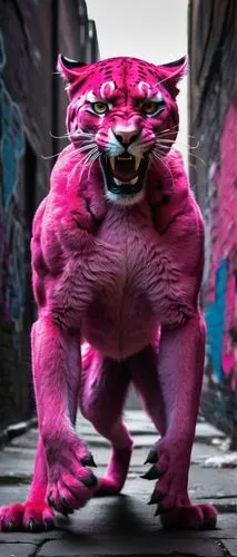 magenta,pink cat,the pink panter,the pink panther,pink panther,lopushok,tigerle,pugar,big cat,pink vector,tiger png,color rat,pyro,rubber dinosaur,puss,cgi,mutant,cheshire,eat,kong,Photography,Fashion Photography,Fashion Photography 06