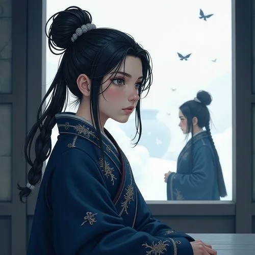 bingqian,xuanwei,longmei,xuanwumen,hanfu,xuanze