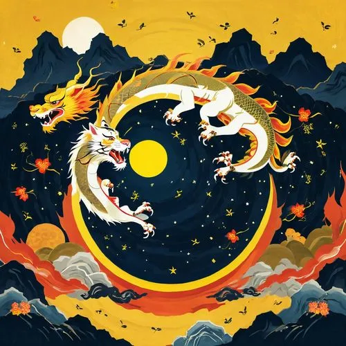 shenlong,dragon fire,moondragon,dragon design,painted dragon,dragon of earth,golden dragon,dragon,mid-autumn festival,dragons,amaterasu,qilin,fire breathing dragon,taoism,dalixia,fire salamander,sun and moon,garridos,sun moon,okami,Photography,Black and white photography,Black and White Photography 03