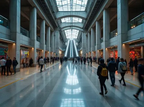 galleria,pulkovo,the dubai mall entrance,suvarnabhumi,atrium,atriums,vnukovo,pinakothek,queensgate,esteqlal,costanera center,klcc,concourse,yorkdale,milano,zhengzhou,hall of nations,milan,tianjin,abdali,Photography,General,Realistic