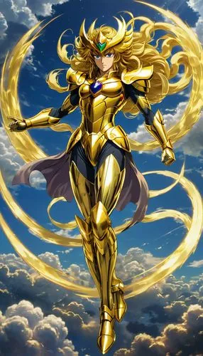 seiya,goddess of justice,leona,frigga,sekaric,arianrhod,oro,etheria,diana,alteon,zeta,aurum,leone,millia,sprint woman,priora,goldar,yang,goldsun,kardia,Illustration,Japanese style,Japanese Style 10