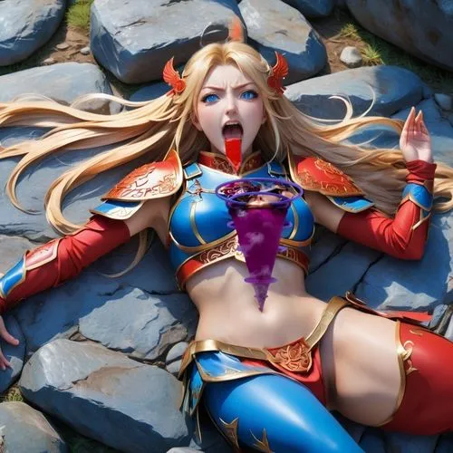 symetra,kos,cosplay image,cosplayer,nami,cosplay,fire siren,fantasy woman,solar,ora,venera,monsoon banner,elza,warrior pose,mara,kinara,vivora,sorceress,skordalia,fierce