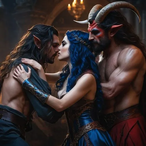 warcraft,angel and devil,garamantes,yavana,kasriel,pashalik,Photography,General,Fantasy