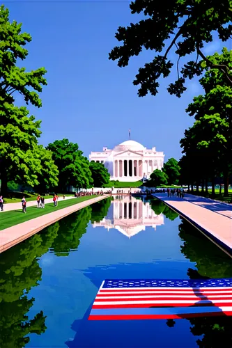 reflecting pool,thomas jefferson memorial,lincoln memorial,jefferson memorial,jefferson monument,nusa,americom,washingtonian,tidal basin,washingtonienne,america,the white house,republicain,usa landmarks,dc,united state,monticello,white house,united states capitol,whitehouse,Unique,Pixel,Pixel 01