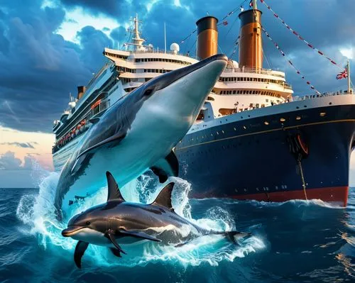 ballenas,whaling,dolphin show,dolphin background,sea fantasy,orca,titantic,releasespublications,oceanic dolphins,dolphins,dauphins,delphin,cetaceans,photoshop manipulation,blue whale,marine mammals,bottlenose,schettino,wyland,whales,Photography,Artistic Photography,Artistic Photography 01