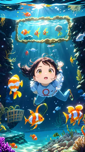 underwater background,underwater world,aquarium,under the sea,underwater playground,under sea,sea-life,underwater fish,underwater,marine tank,aquariums,aquarium fish,sealife,ocean underwater,underwater oasis,undersea,ocean background,aquatic life,under the water,acquarium,Anime,Anime,Traditional