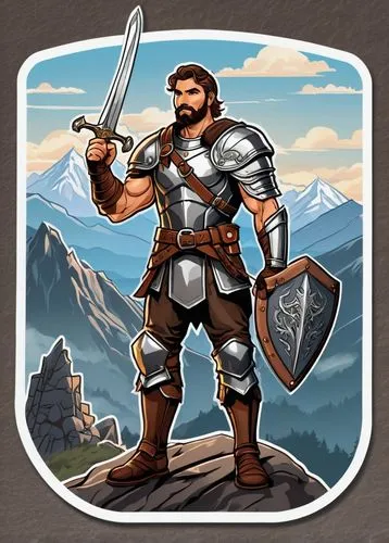 android game,massively multiplayer online role-playing game,mobile game,barbarian,download icon,action-adventure game,game illustration,dunun,collected game assets,growth icon,heroic fantasy,alaunt,store icon,surival games 2,bactrian,castleguard,rss icon,icon magnifying,mountain guide,thymelicus,Unique,Design,Sticker