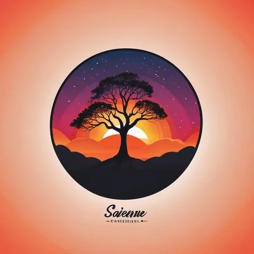 cd cover,savanna,sundown audio,satsuma,sunroot,beatenberg,flourishing tree,tangerine tree,guava,djembe,diameter,equinox,cover,orange tree,passenger groove,dewberry,dawn,argan,sun contact florets,uluru,Unique,Design,Logo Design