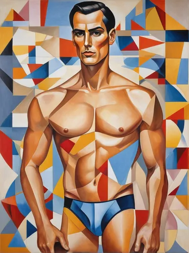 ernő rubik,roy lichtenstein,body building,alejandro vergara blanco,muscle icon,muscle man,body-building,danila bagrov,el salvador dali,uomo vitruviano,ervin hervé-lóránth,advertising figure,cimarrón uruguayo,vitruvian man,anellini,bodybuilder,alexander nevski,mohammed ali,muhammad ali,geometric body,Art,Artistic Painting,Artistic Painting 45