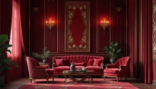 ornate room,victorian room,royal interior,luxe,mahdavi,the throne,baccarat,opulent,interiors,furnishings,sitting room,chateauesque,deco,peranakan,throne,opulently,suspiria,opulence,lacquer,sumptuous,Photography,General,Realistic