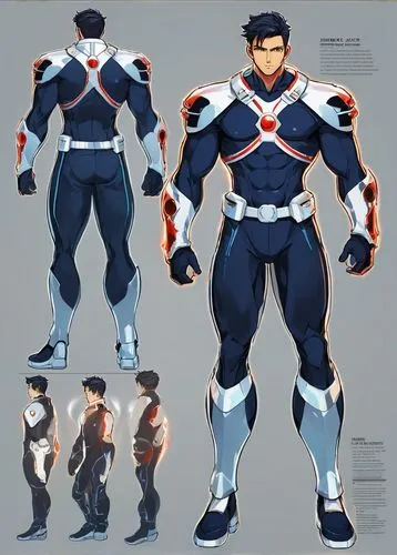 aqualad,shokan,male character,rashid,bolin,concept art,Unique,Design,Character Design