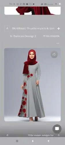 Wool design For Muslim hijab digital drawing with 3d with blain velvet design and long skirt with winter design wool design with fur,an image of a website showing different designs,thatgamecompany,der