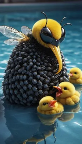 rubber ducky,rubber ducks,rubber duck,rubber duckie,parents and chicks,aquatic bird,ducklings,water fowl,schwimmvogel,ducky,bath ducks,fry ducks,chicks,duckling,ducks,duck meet,duck females,hatchlings,avian flu,bath duck,Photography,Artistic Photography,Artistic Photography 11