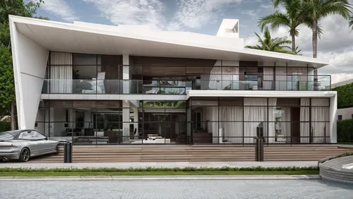 residencial,modern house,dreamhouse,3d rendering,fresnaye,smart house