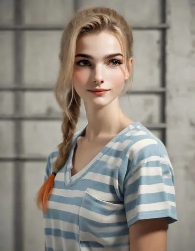 clementine,retro girl,girl in overalls,piper,lis,lena,portrait background,girl portrait,pretty young woman,elsa,vanessa (butterfly),natural cosmetic,3d model,marguerite,female model,young woman,veronica,a girl's smile,cinnamon girl,eufiliya,Photography,Natural