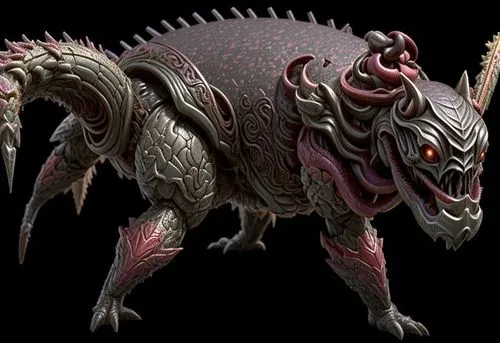 jawhara,narathorn,beheira,aamoth,jaggi,ravana,zurvan,razorback,javanshir,qilin,boar,chimaera,kharga,tribal bull,uintatherium,rathborne,armored animal,nidaros,cynorhodon,helminth