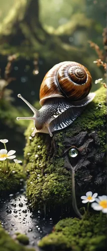 snail,land snail,escargot,banded snail,gastropod,garden snail,nut snail,snail shell,snails and slugs,mollusk,snails,pond turtle,kawaii snails,molluscs,mollusc,gastropods,sea snail,nautilus,world digital painting,spiral background,Illustration,Black and White,Black and White 34