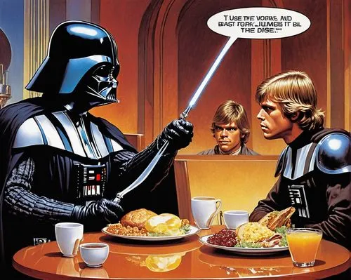 cantina,family dinner,thanksgiving dinner,fine dining,romantic dinner,last supper,breakfast table,mealtime,holy supper,annakin,breakfasts,mealtimes,dining,darth vader,dinner party,foodies,dined,famished,diner,lucasfilm,Conceptual Art,Sci-Fi,Sci-Fi 19