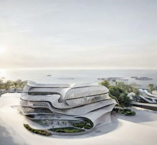 futuristic architecture,singapore,jumeirah beach hotel,futuristic art museum,dhabi,marina bay,abu-dhabi,abu dhabi,barangaroo,largest hotel in dubai,soumaya museum,hongdan center,xiamen,singapura,jumeirah,cube stilt houses,archidaily,singapore landmark,asian architecture,jewelry（architecture）,Architecture,Commercial Building,Modern,Geometric Harmony