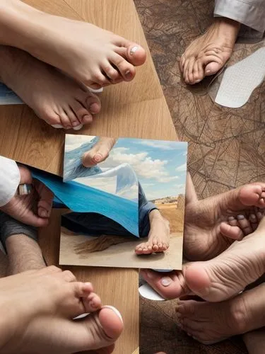 Feet,foot model,foot reflexology,reflexology,digital photo frame,children's feet,conceptual photography,slide canvas,nano sim,photo painting,connectedness,toe,image manipulation,feet with socks,contem