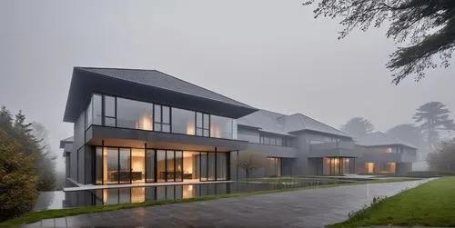 forest house,modern house,modern architecture,house in the forest,architektur,cube house,lohaus,morning mist,foggy landscape,residential house,dreamhouse,timber house,house with lake,cubic house,mist,dunes house,house in mountains,foggy day,house in the mountains,beautiful home,Photography,General,Realistic