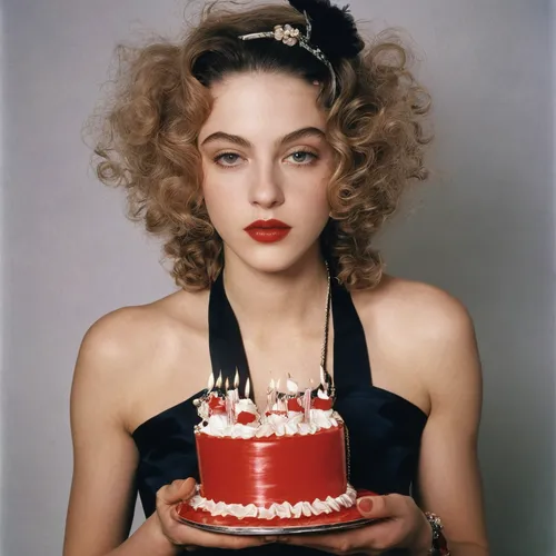 madonna,birthdays,happy birthday,sweet-sixteen,vintage 1950s,gena rolands-hollywood,birthday,born in 1934,vintage girl,cake,birthday cake,birthday wishes,birthday girl,vintage women,vintage fashion,sweet sixteen,vintage woman,vintage makeup,red lips,25 years,Photography,Fashion Photography,Fashion Photography 20