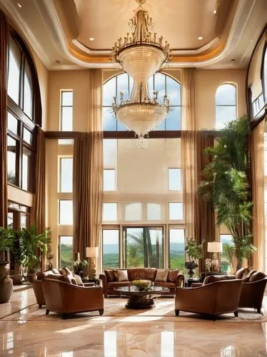 hotel lobby,luxury home interior,lobby,nemacolin,gleneagles hotel,emirates palace hotel,luxury hotel,rotana,grand floridian,starwood,interior decor,gaylord palms hotel,breakfast room,intercontinental,cochere,ballrooms,ballroom,hotel hall,interior decoration,habtoor,Illustration,Realistic Fantasy,Realistic Fantasy 37