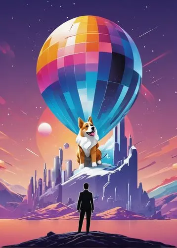 balloon trip,dogecoin,hot air balloon,corgi,cat vector,game illustration,balloon,hot-air-balloon-valley-sky,hot air balloon ride,ballooning,shiba,captive balloon,shiba inu,balloon hot air,mozilla,animal balloons,hot air ballooning,cartoon cat,hot air balloon rides,welschcorgi,Unique,Design,Logo Design