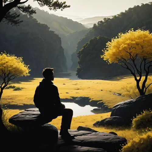 silhouette art,zatoichi,nature background,leskinen,konietzko,samsung wallpaper