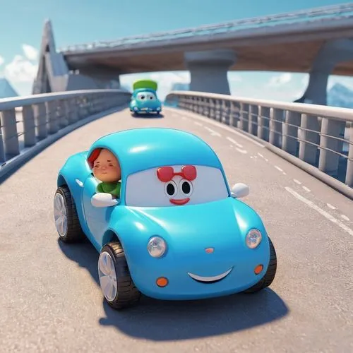 autopia,cartoon car,3d car model,car race,children's car,kachim,little car,game car,kachoen,racing road,kachwaha,car racing,open road,small car,drive,automobile racer,renderman,kachornprasart,running car,driving car,Unique,3D,3D Character