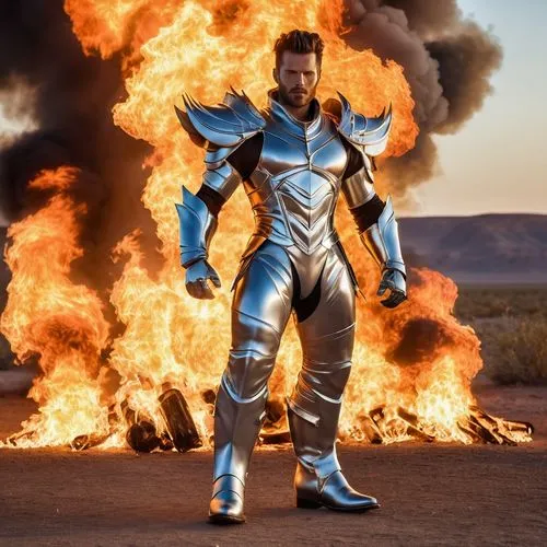 megaforce,shatterstar,burning man,bluefire,x men,firestorm,steel man,stuntman,nininger,jetman,flashman,battlesuit,xmen,firestarter,firebrand,backdraft,rocketman,soulfire,action hero,ultraman,Photography,General,Realistic